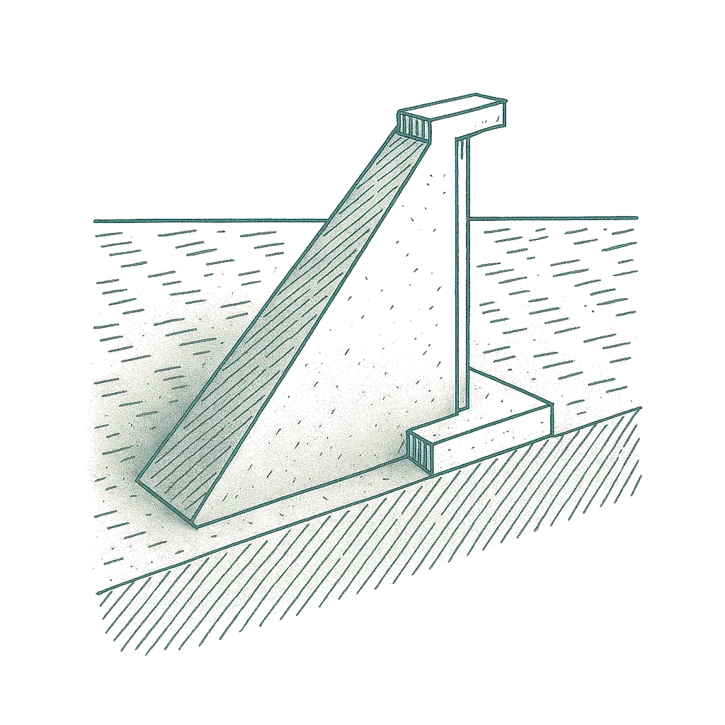 Reservoir design figure